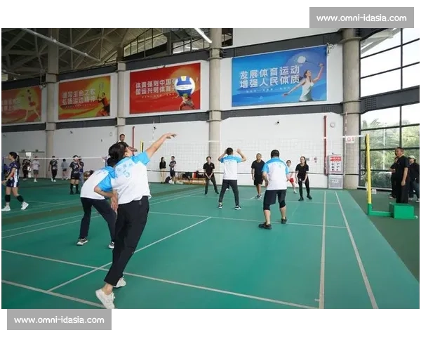 2025 武威全民健身气排球赛开赛 18 支队伍逐鹿球场