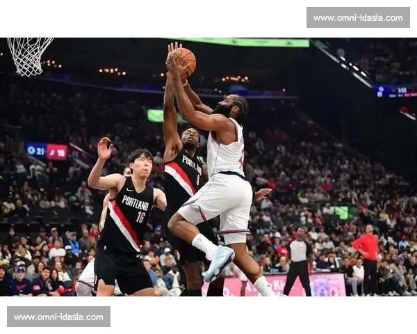 伦纳德 30+10 哈登 13 助 快船逆转开拓者取连胜 伦纳德 30+10 哈登 13 助 快船逆转开拓者取连胜