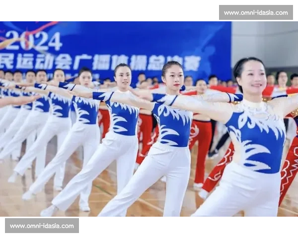 唐山开平全民健身广播体操选拔赛开赛 200 余人展风采